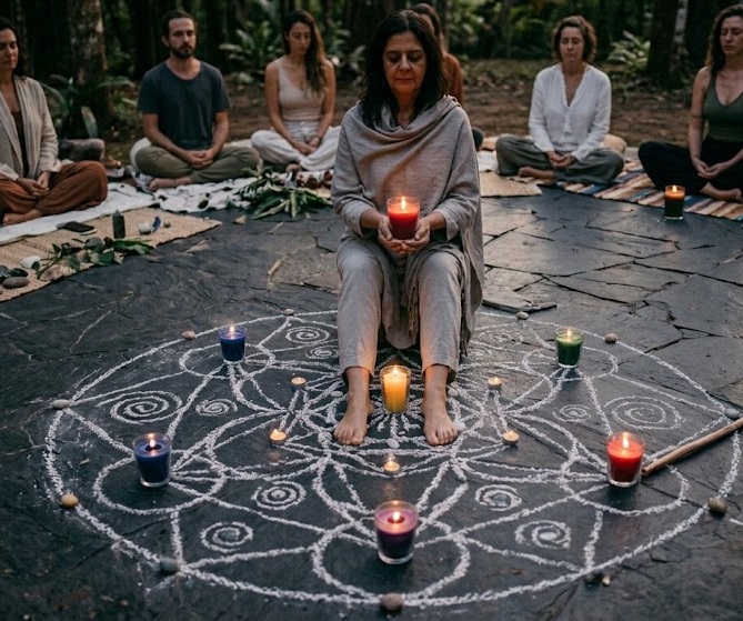 Terapia com Mandalas